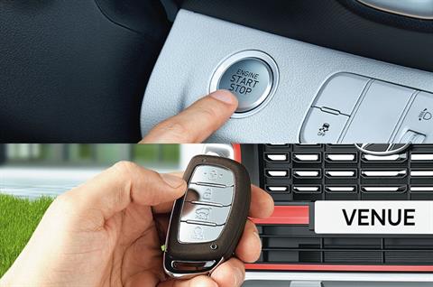 Smartkey có chức năng khởi động từ xa tại đại lý Toyota Vinh